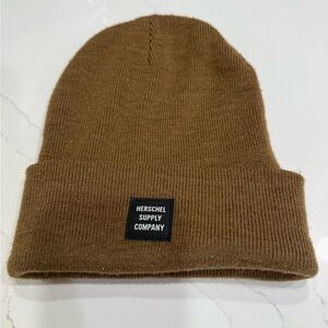 Herschel Supply Company Tan Knit Hat